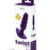 VeDO - Twist Rechargeable Vibrating Anal Plug (Purple) VD1153 CherryAffairs