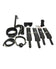 Plesur - Everything Bondage 12-Piece BDSM Kit (Black) - Black