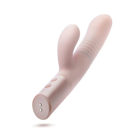 Blush Novelties - เครื่องสั่นกระต่ายชาร์จไฟได้ Fraya (สีชมพู)