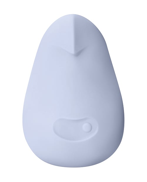 Dame - เครื่องสั่นกระตุ้นคลิตอริสแบบยืดหยุ่น Pom (สีน้ำเงิน)