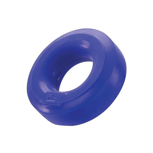 Hunky Junk - C-Ring แหวนรัดอวัยวะเพศชายซิลิโคนแบบยืดได้ (สีน้ำเงิน)