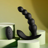 Evolved - Bead Me Up Remote-Controlled Vibrating Anal Beads (Black)