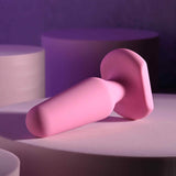 SELOPA - Petite Silicone Anal Plug (Pink)