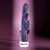 Evolved - เครื่องสั่นกระต่ายแบบชาร์จไฟได้ รุ่น Bow Down (สีม่วง)