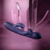Evolved - เครื่องสั่นกระต่ายแบบชาร์จไฟได้ รุ่น Bow Down (สีม่วง)