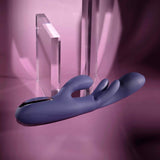 Evolved - เครื่องสั่นกระต่ายแบบชาร์จไฟได้ รุ่น Bow Down (สีม่วง)