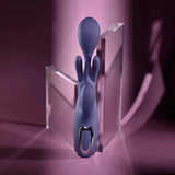 Evolved - เครื่องสั่นกระต่ายแบบชาร์จไฟได้ รุ่น Bow Down (สีม่วง)