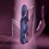 Evolved - เครื่องสั่นกระต่ายแบบชาร์จไฟได้ รุ่น Bow Down (สีม่วง)