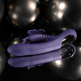 Evolved - เครื่องสั่นกระต่ายแบบชาร์จไฟได้ รุ่น Wings of Frenzy (สีม่วง)