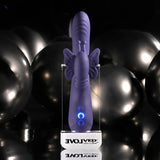 Evolved - เครื่องสั่นกระต่ายแบบชาร์จไฟได้ รุ่น Wings of Frenzy (สีม่วง)