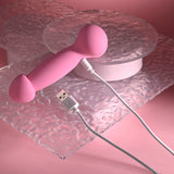SELOPA - A Bit Nutty Rechargeable Realistic Dildo Vibrator (Pink)