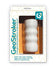 Icon Brands - GeoStroker Four 12.7 cm Ultra-Soft Textured Masturbator (White) IB1028 CherryAffairs