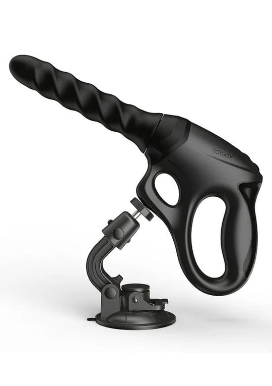 ToyJoy - Cadence Pro+ Rotating Gun Vibrator (Black)