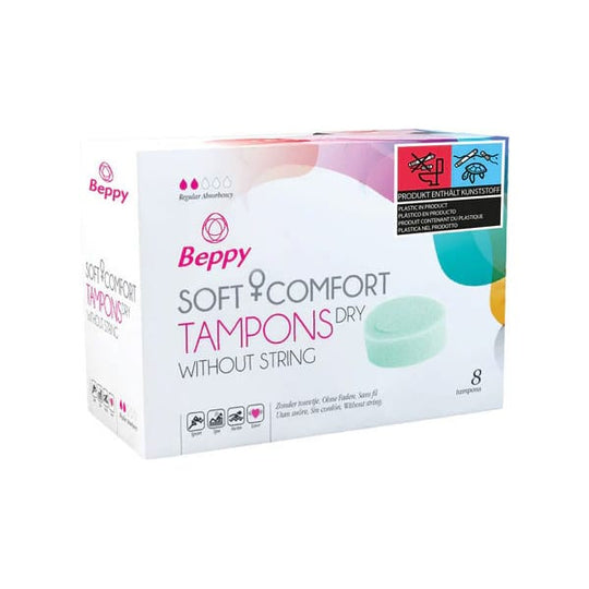 Beppy - ผ้าอนามัยแบบสอด นุ่มสบาย แห้ง ไร้สาย