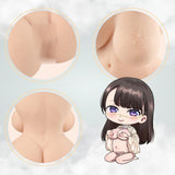 ของเล่น Seiraku - ลูน่า อาเมมิยะ อุปกรณ์ช่วยสำเร็จความใคร่รูปทรวงอก 3 มิติสมจริง (สีเบจ)