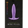 Nu Sensuelle - Mini Rechargeable Vibrating Anal Plug (Purple) NU1040 CherryAffairs