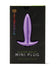 Nu Sensuelle - Mini Rechargeable Vibrating Anal Plug (Purple) NU1040 CherryAffairs