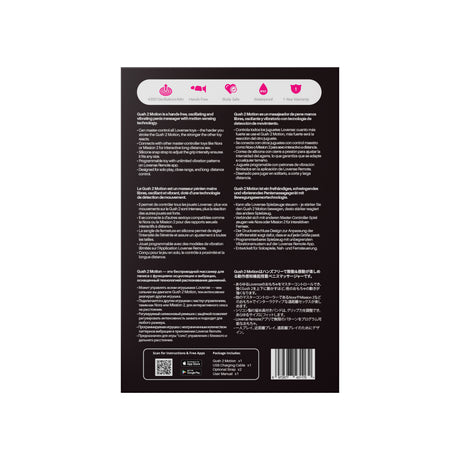 Lovense - Gush 2 อุปกรณ์นวดและกระตุ้นส่วนปลายอวัยวะเพศชายควบคุมผ่านแอป (สีเขียว)