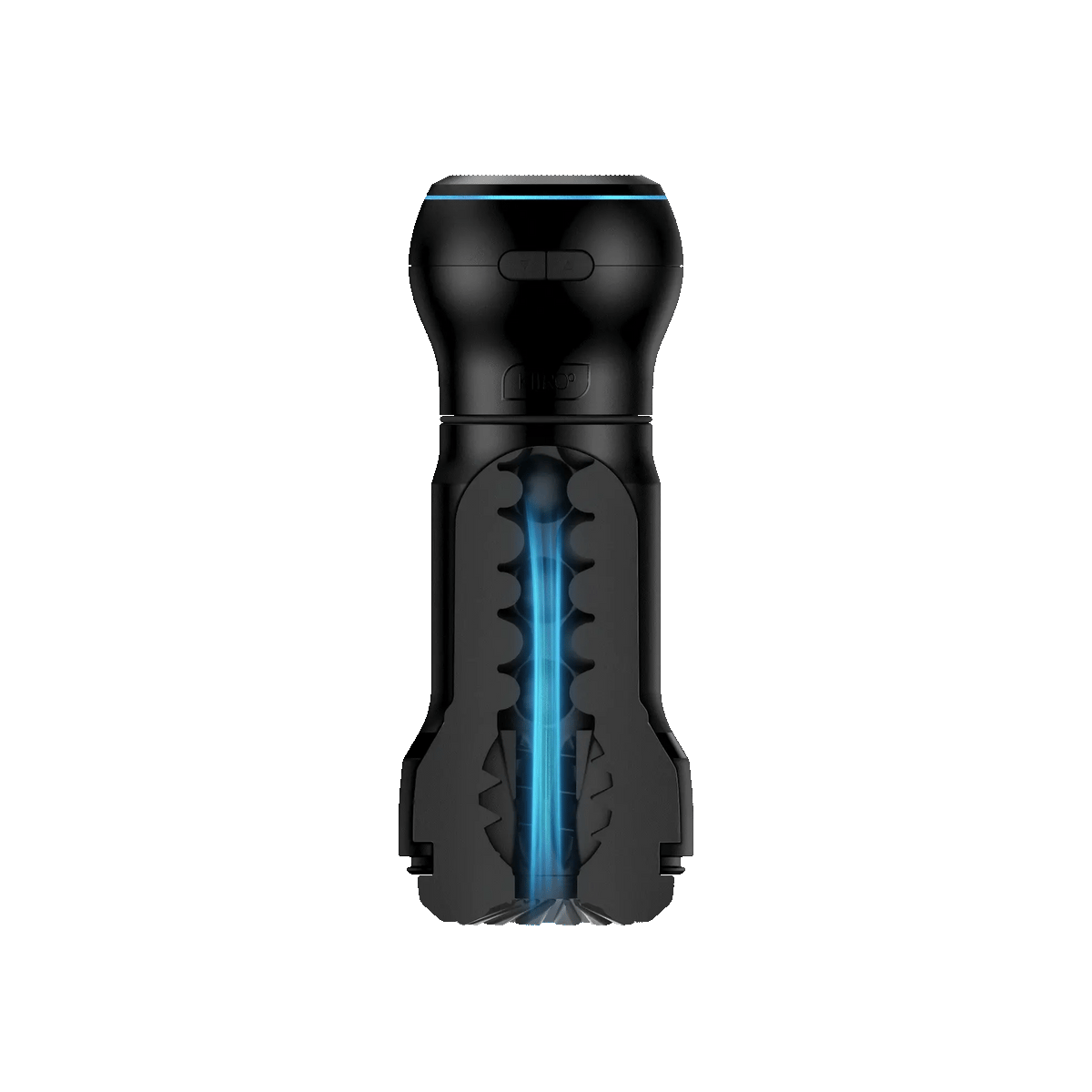 Kiiroo - PowerBlow & Feel Pocket App-Controlled Suction Masturbator Combo (Black)