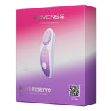 Lovense - Ferri Reserve App Controlled Pantry Vibrator (Purple)