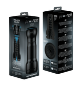 Kiiroo - PowerBlow & Feel Pocket App-Controlled Suction Masturbator Combo (Black)