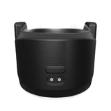 Kiiroo - อุปกรณ์ช่วยสำเร็จความใคร่แบบสั่น PowerShot มอเตอร์คู่ ควบคุมผ่านแอป (สีดำ)