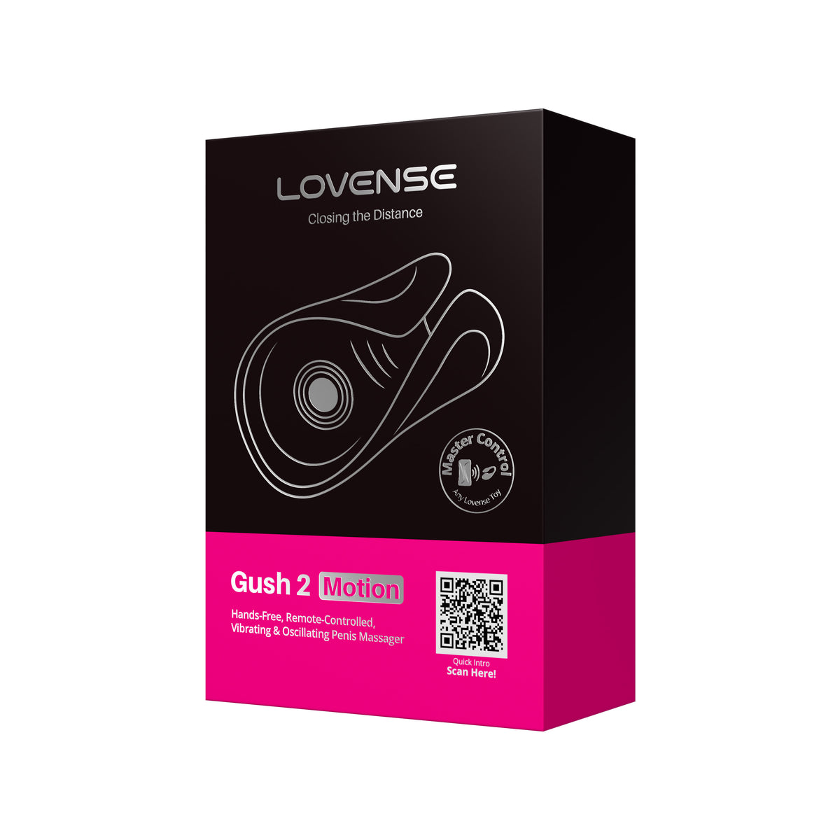 Lovense - Gush 2 อุปกรณ์นวดและกระตุ้นส่วนปลายอวัยวะเพศชายควบคุมผ่านแอป (สีเขียว)