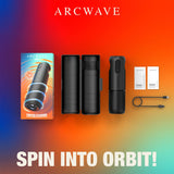 Arcwave - Orbit App-Controlled Rotating Stroker Masturbator (Black) AW1020 CherryAffairs