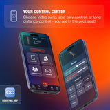 Arcwave - Orbit App-Controlled Rotating Stroker Masturbator (Black) AW1020 CherryAffairs