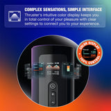 Arcwave - Thruster App Controlled Thrusting and Rotating Stroker Masturbator AW1019 CherryAffairs