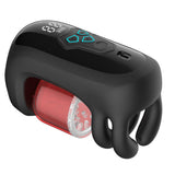 Asahi - Rotating Stroker Masturbator (Black) OT1281 CherryAffairs