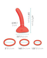 B-Vibe - Beginner Strap-On & Bondage Couples Set (Multi Colour) BV1028 CherryAffairs