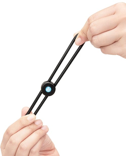 B-Vibe - Lasso Grip Adjustable Silicone Cock Ring BV1034 CherryAffairs