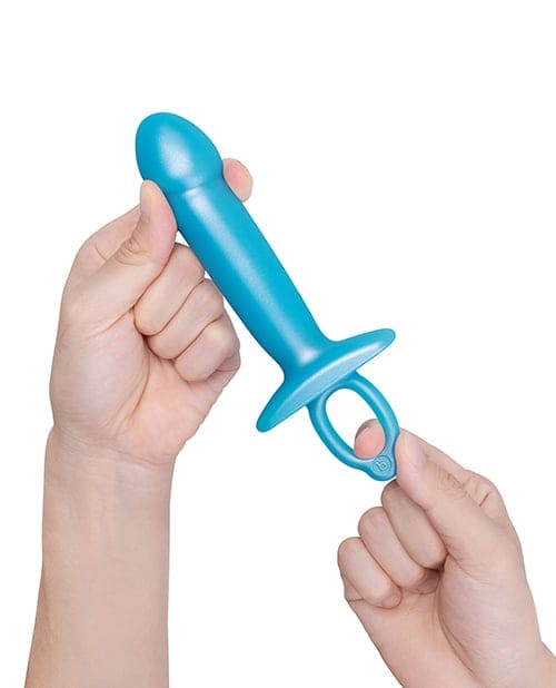 B-Vibe - Lil Dil Silicone Anal Dildo (Beige) BV1035 CherryAffairs