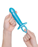 B-Vibe - Lil Dil Silicone Anal Dildo (Beige) BV1035 CherryAffairs
