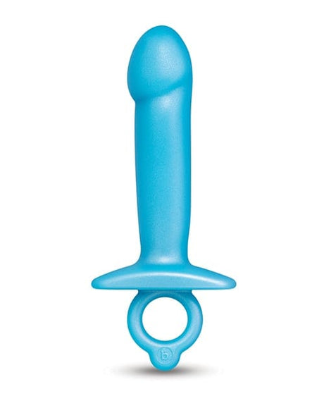 B-Vibe - Lil Dil Silicone Anal Dildo (Beige) BV1035 CherryAffairs