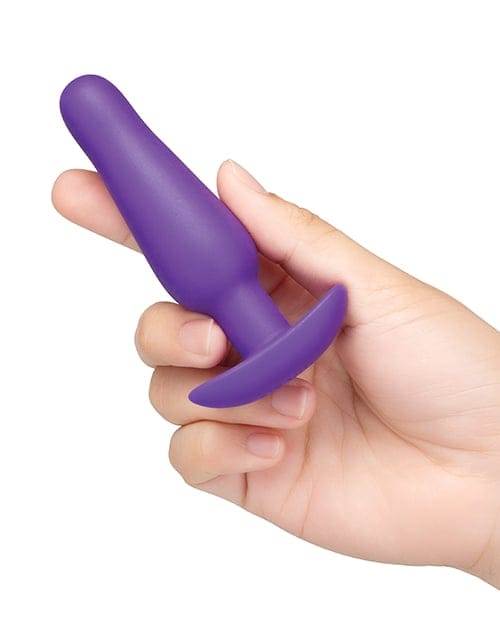 B-Vibe - Rookie Beginner Silicone Anal Plug BV1041 CherryAffairs