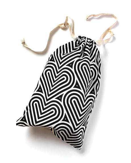 Blush Novelties - Bomba Cotton Sex Toy Storage Bag – product view 2