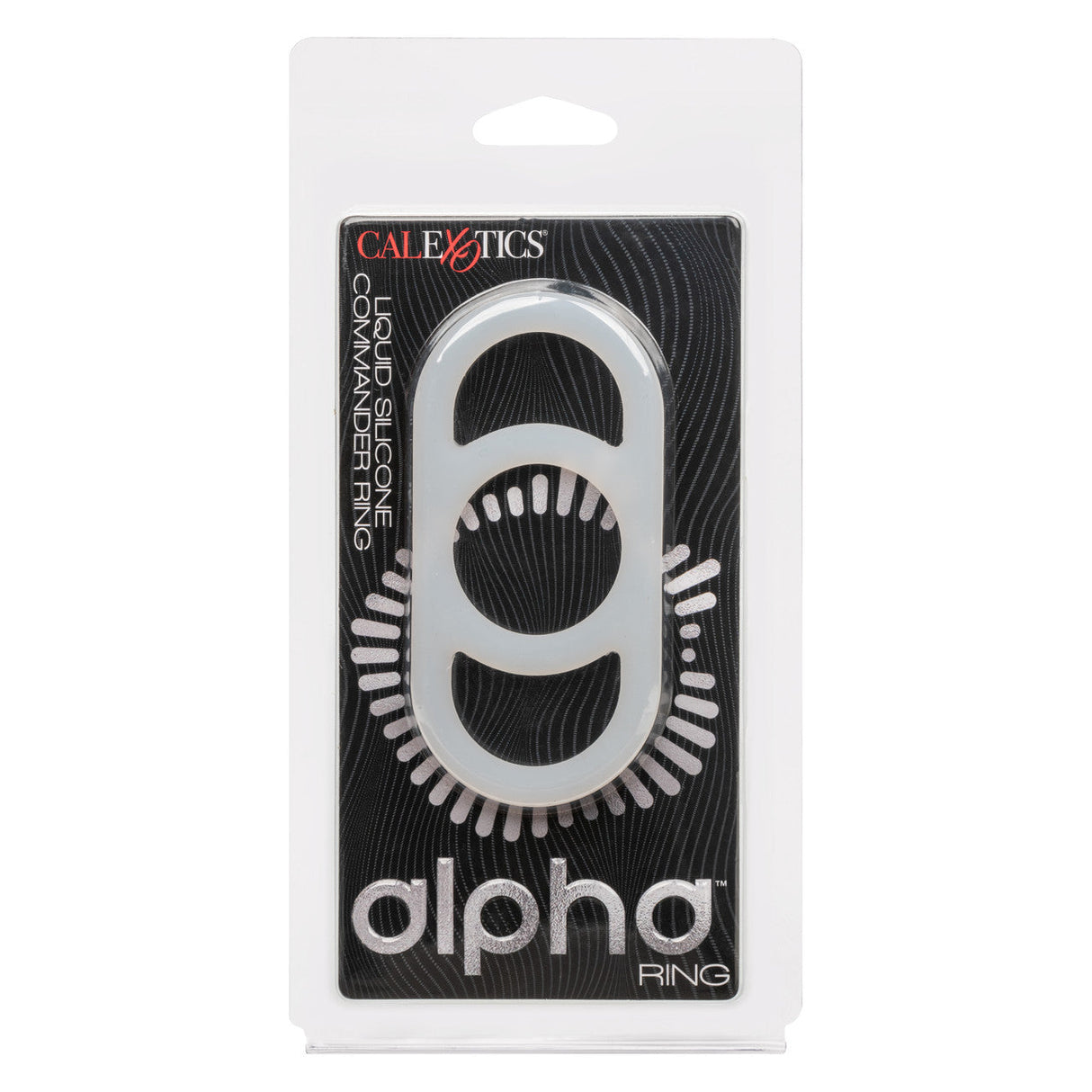 CalExotics - Alpha Liquid Silicone Commander Pump Transfer Ring (Beige) – product view 4