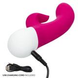 CalExotics - Basic Essentials Rechargeable Dual Pleaser (Pink) – product view 7