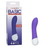 CalExotics - Basic Essentials Rechargeable Curved G Spot Vibrator (Purple) – product view 11