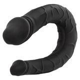 CalExotics - Boundless AC/DC Flexible Double Ended Silicone Dildo (Black) – product view 10