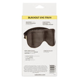 CalExotics - Boundless Padded Blackout Sensory Eye Mask (Black) – product view 4