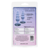 CalExotics - First Time Crystal Beaded Anal Probe Duo (Purple) – product view 5