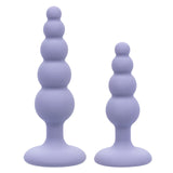 CalExotics - First Time Crystal Beaded Anal Probe Duo (Purple) – product view 6