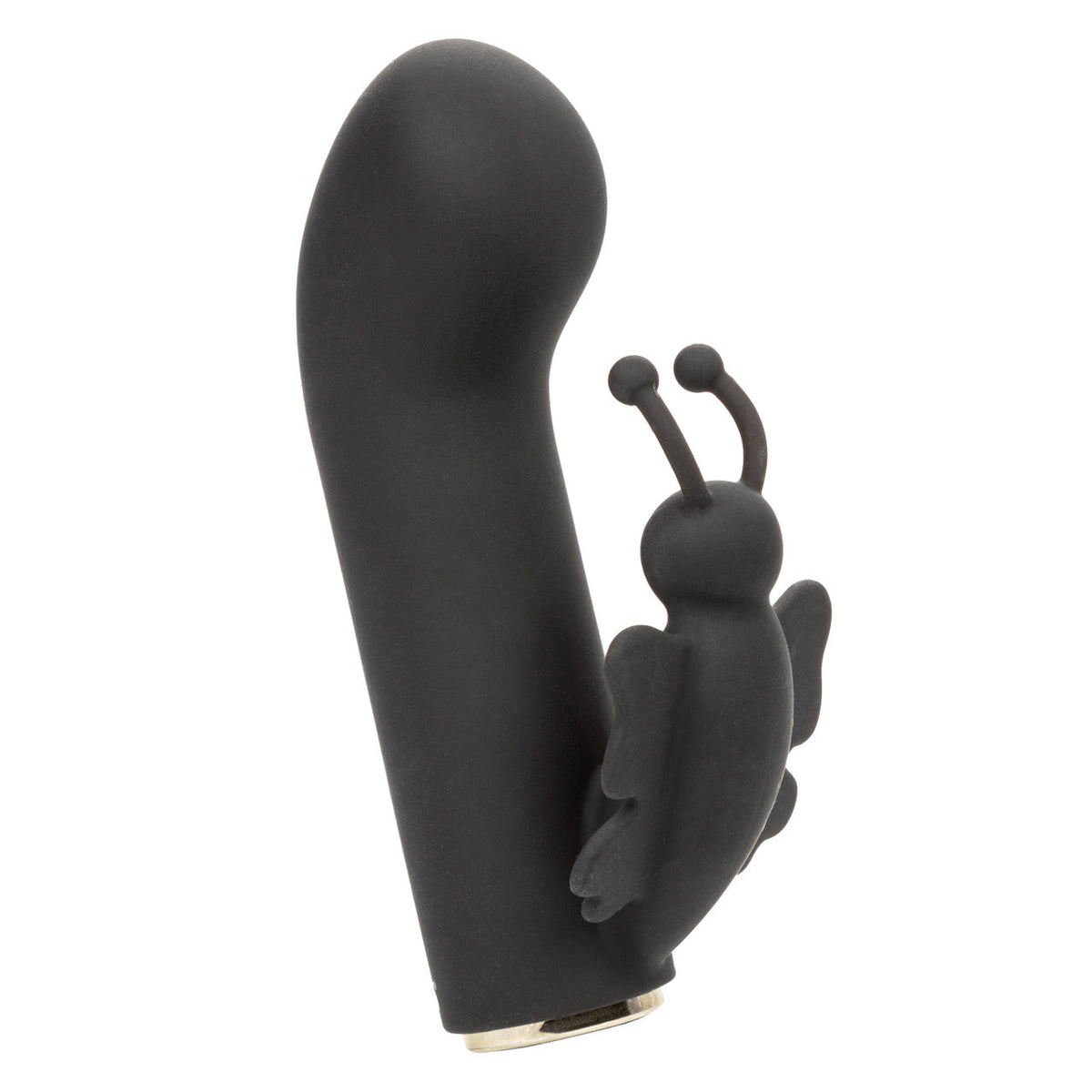 CalExotics - Raven Butterfly Rechargeable Mini Dual Vibrator (Black) – product view 3