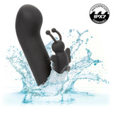 CalExotics - Raven Butterfly Rechargeable Mini Dual Vibrator (Black) – product view 9