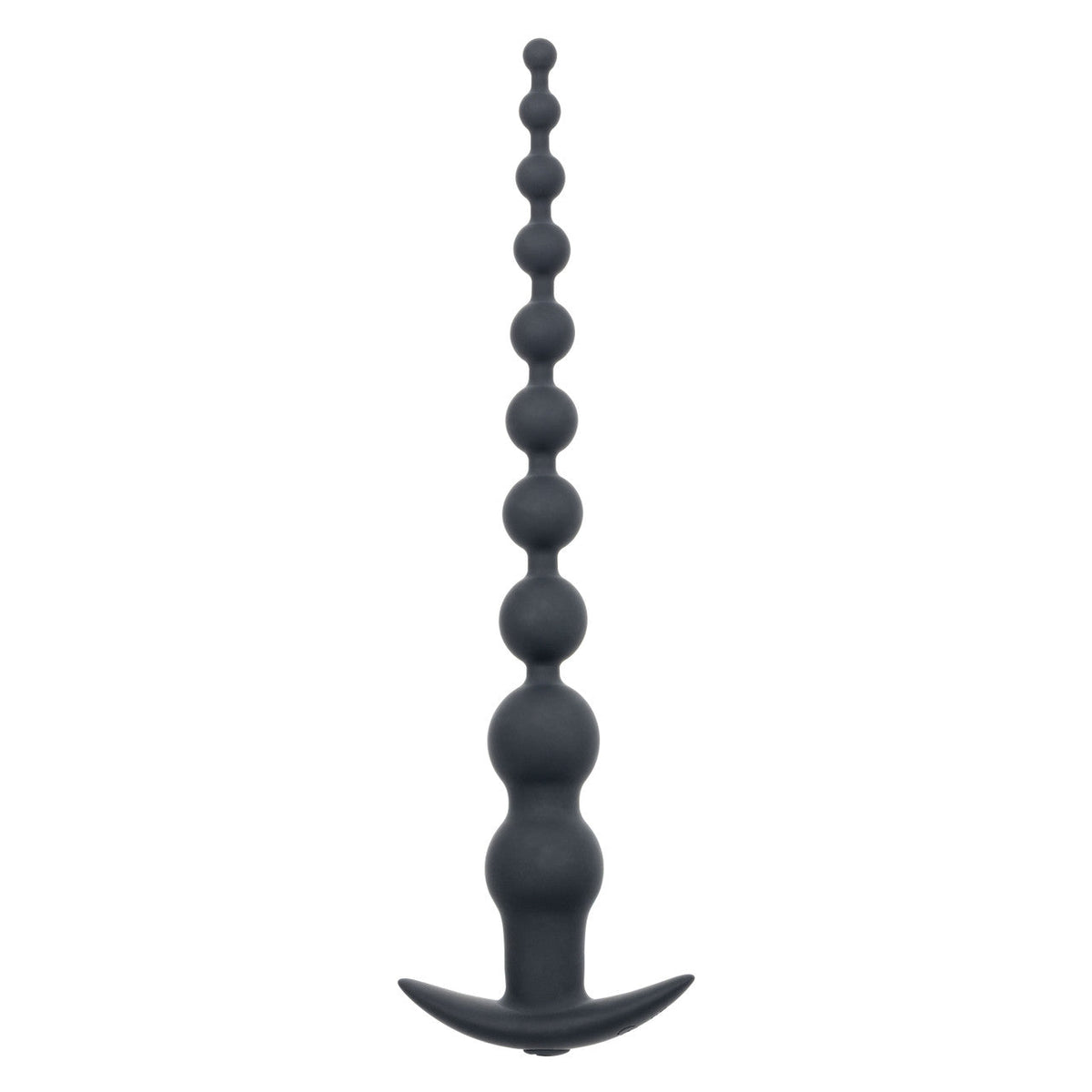 CalExotics - Rechargeable X-10 Extended Vibrating Anal Beads (Black) – product view 3