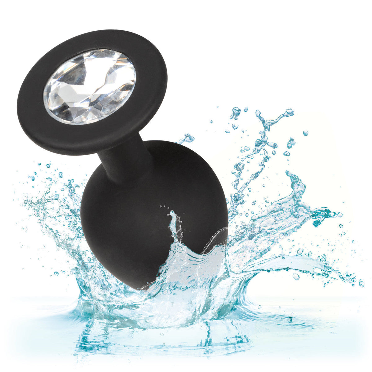 CalExotics - Silicone Gem Graduated Anal Plug Kit (Black) – product view 8