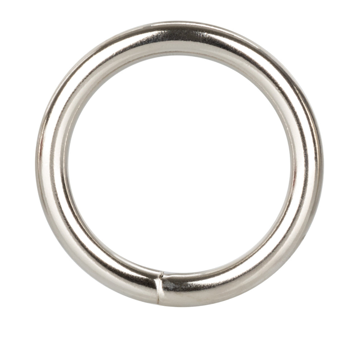 CalExotics - Silver Steel Cock Ring – product view 9